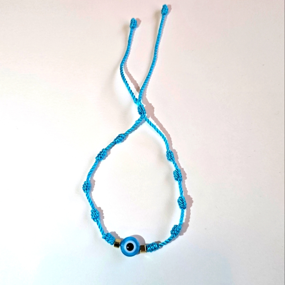 Evil Eye - Ojo Adjustable Protection Bracelet New